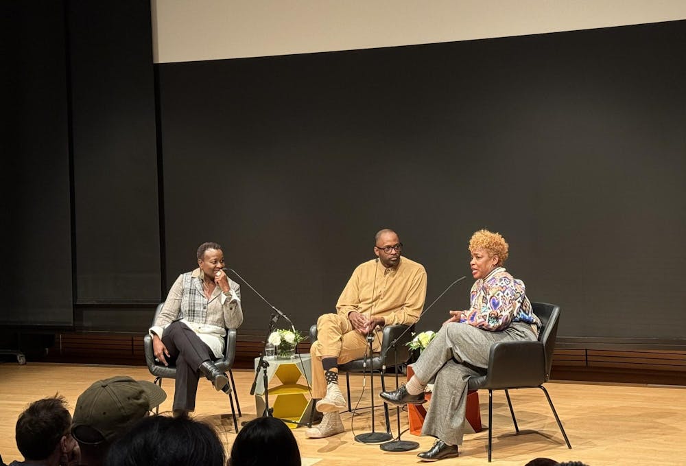 <p>Director RaMell Ross, a professor of visual art at Brown, said he strives to question historical reproductions of Black experiences in the media.</p>