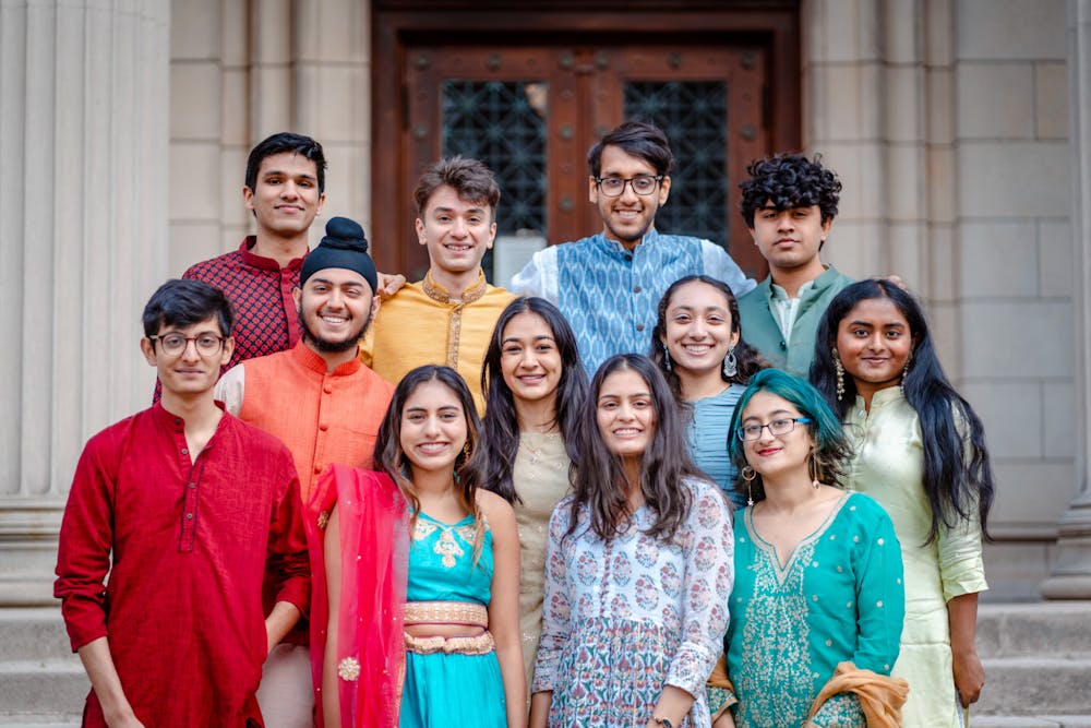 <p>Brown Barsaat, Brown’s South Asian fusion a cappella group, draws upon South Asian and Western styles in their musical performances and provides a tight-knit community for its members.</p><p>Courtesy of Brown Barsaat﻿</p>