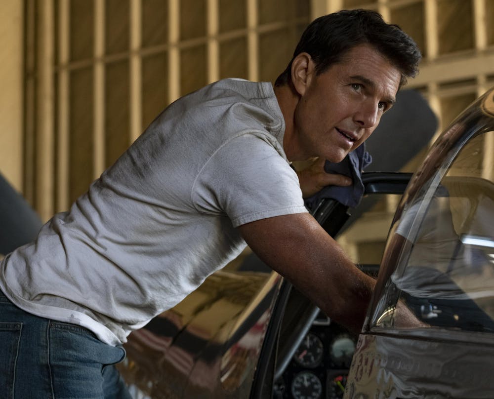 <p>The light use of CGI in &#x27;Top Gun&#x27; in an age of VFX-heavy cinema makes for a gravity-defying, exhilarating viewing experience.</p><p>Courtesy of Skydance</p>