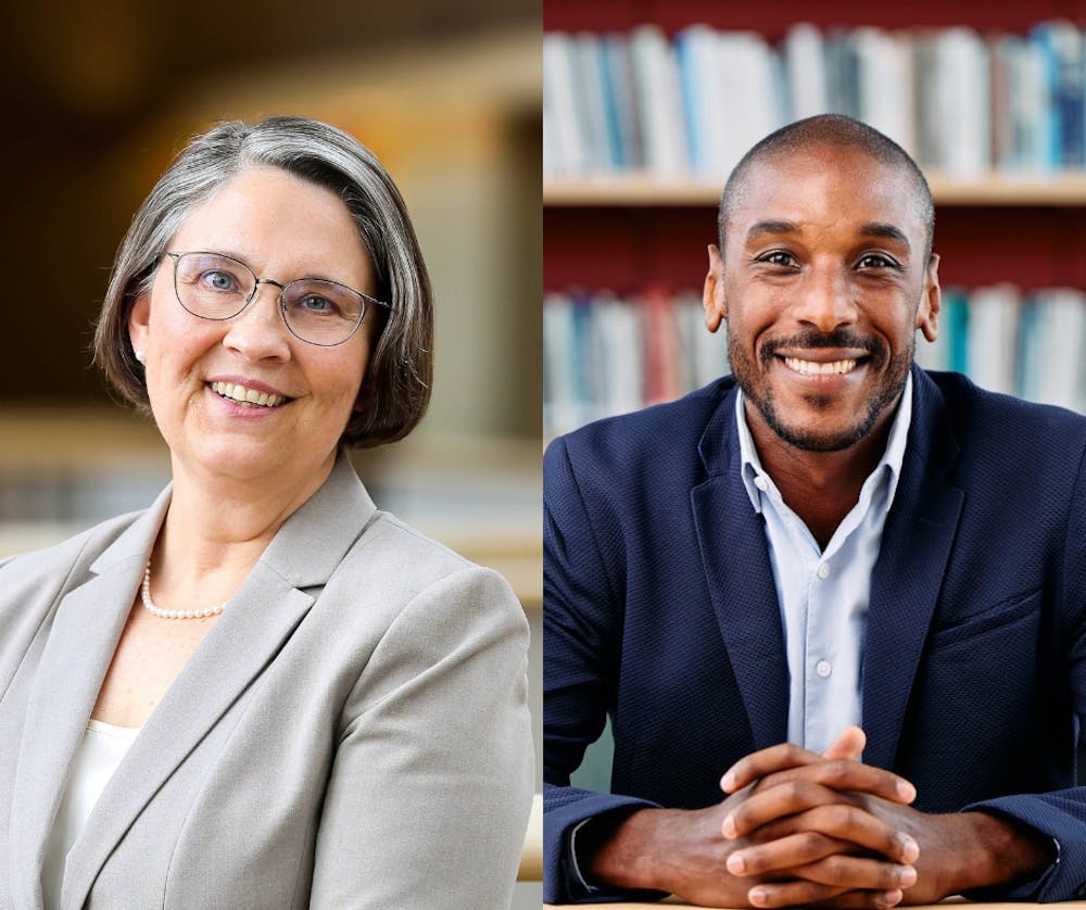 <p>These new appointments come as the Watson Institute prepares to transition into a school similar to the School of Engineering or the School of Public Health.</p><p>Courtesy of Anya Bassett and David Blanding</p>