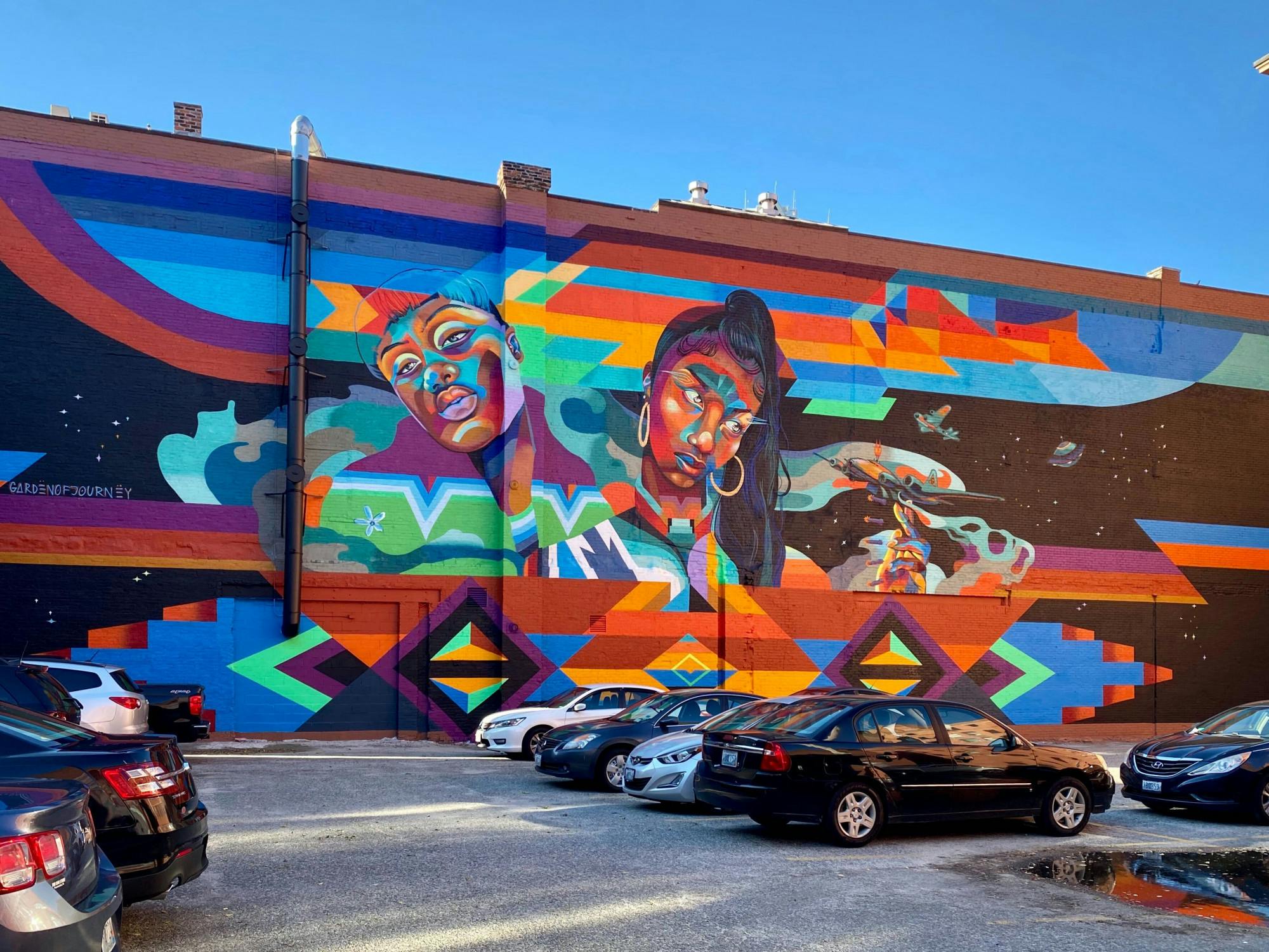 Providence new mural downtown The Brown Daily Herald