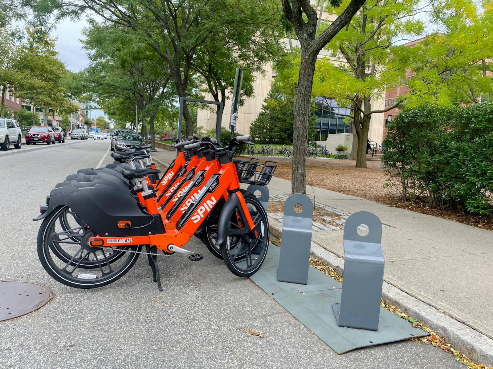 Electric scooter companies Bird and Veo arrive in Providence