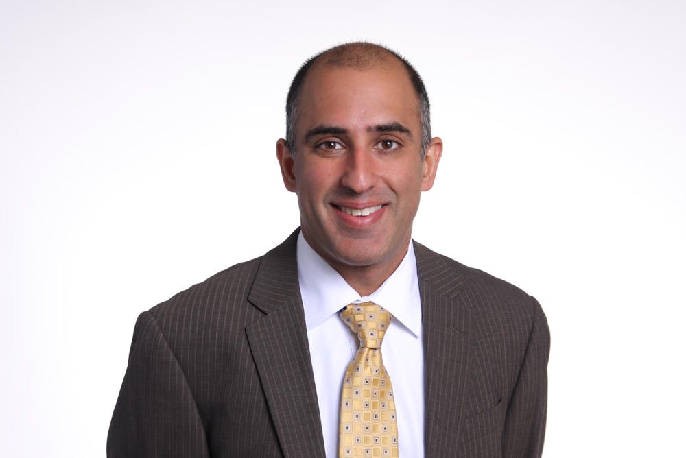 <p>Ateev Mehrotra is a scholar and physician focused primarily on digital health, studying how the internet has transformed the delivery of healthcare in the United States through the use of tools such as telemedicine visits and remote patient monitoring. </p><p>Courtesy of Ateev Mehrotra</p>