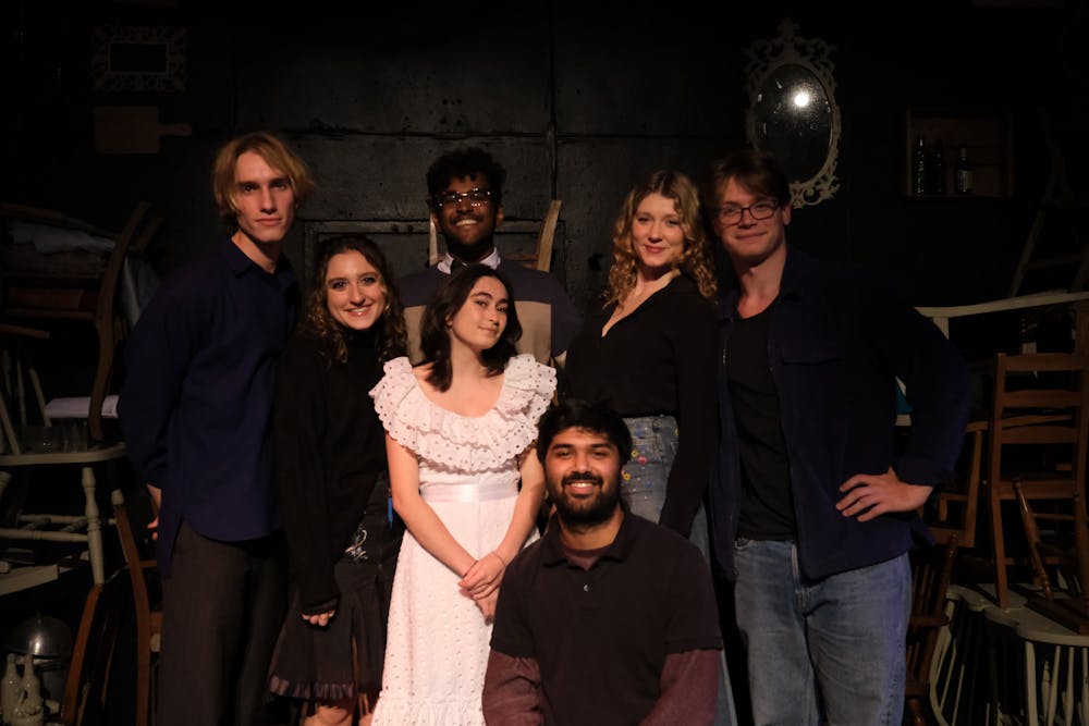 <p>After acting in a production of “Stupid F*cking Bird” in high school, director Maddie Groff ’23 has envisioned bringing this play to the Brown community ever since she first came to campus.</p><p>Courtesy of David Pinto</p>