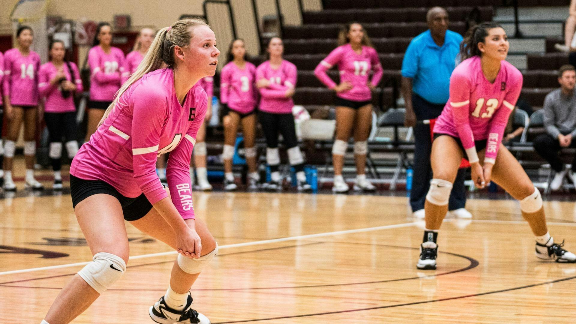Womens volleyball continues to struggle against Yale with devastating loss 