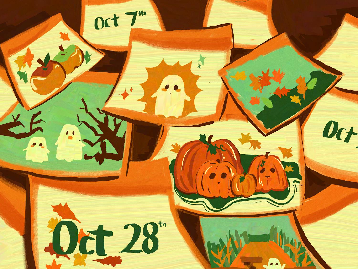 october calendar