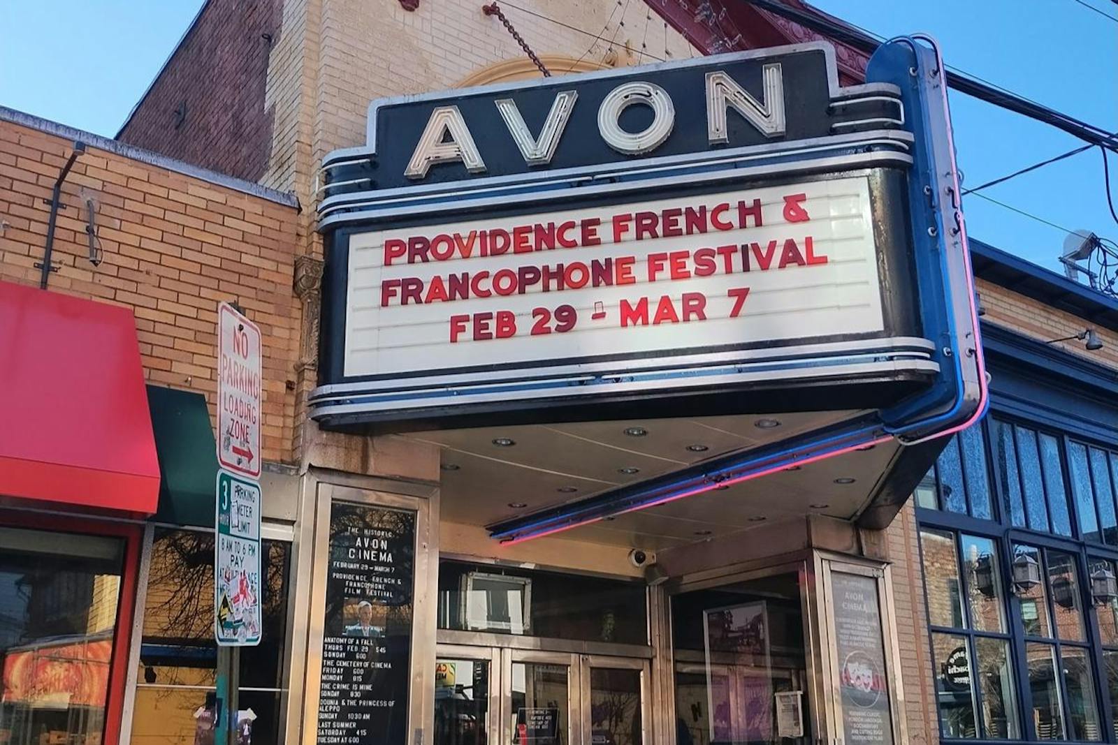 Le Festival du film français et francophone Providence amène une variété de cinéma français à Avon