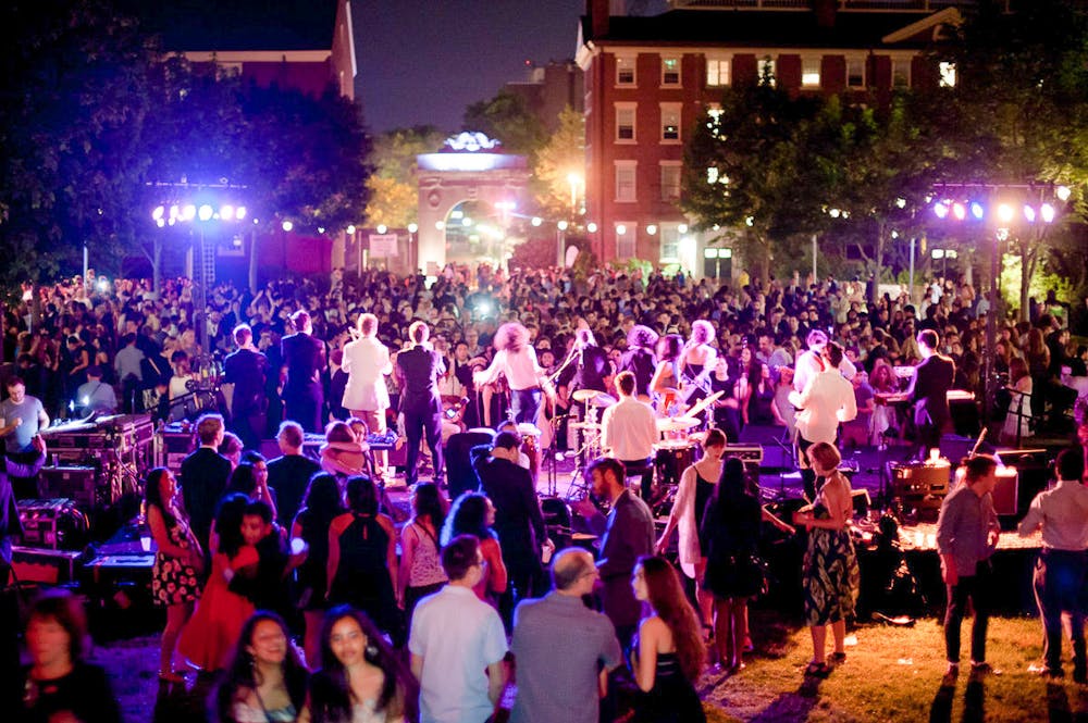 <p>The University expects “close to one thousand” members of the class of 2020 to attend reunion weekend, Rossi wrote. </p><p>Courtesy of Brown University Alumni and Friends</p>