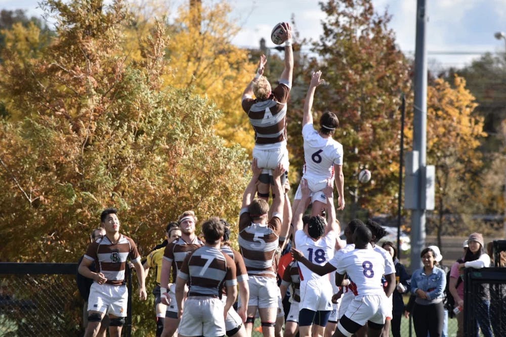 The addition of a head coach in 2015 allowed the team to begin to move up the rugby rankings.
Courtesy of Brown Athletics