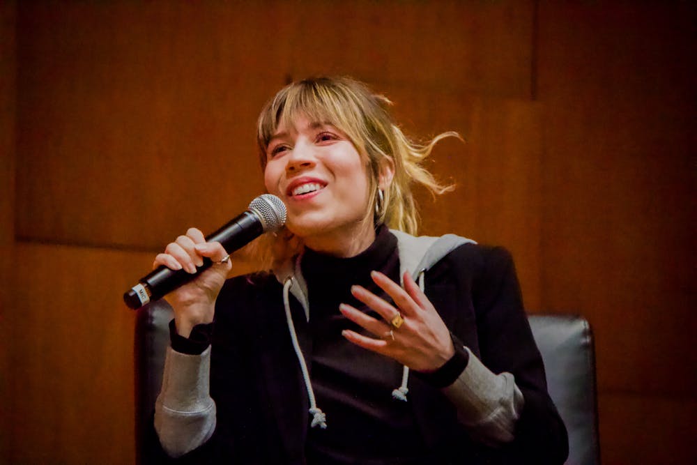 <p>In her bestselling memoir “I’m Glad My Mom Died,” Jennette McCurdy recalls her struggles being thrust into childhood stardom while simultaneously navigating parental abuse.</p><p>Courtesy of Sally Zhang﻿</p>