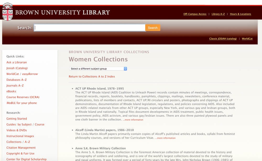 Pembroke_Center_Archives_Screenshot