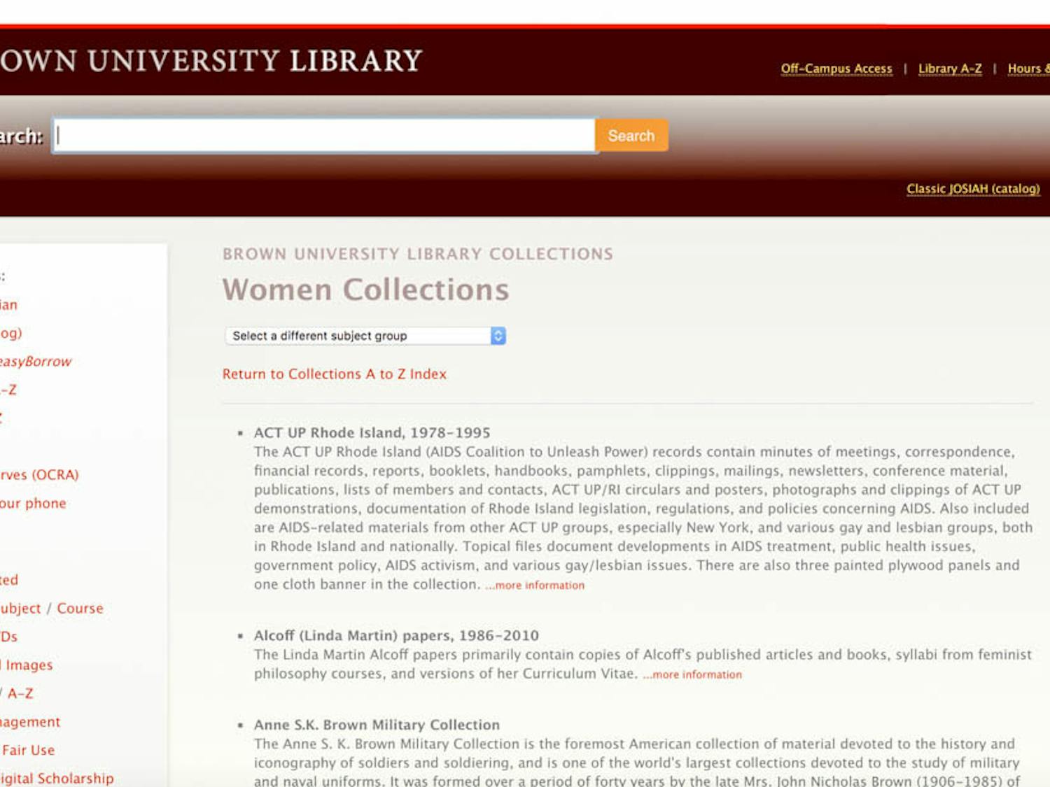 Pembroke_Center_Archives_Screenshot