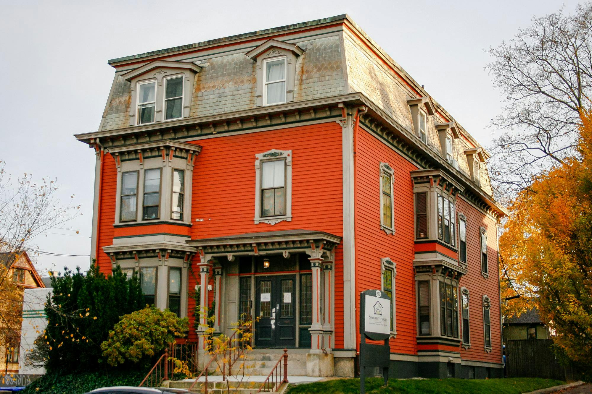 Exterior photo of Sojourner house