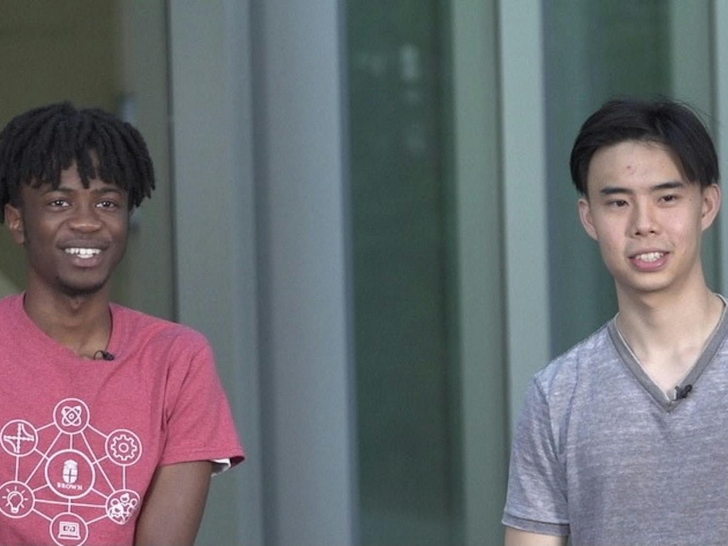 Brandon Li GS and Anderson Addo ’23 are two of Emit’s developers. Li calls Emit a “social-app” in order to distance the app from the exclusivity associated with conventional social media. 