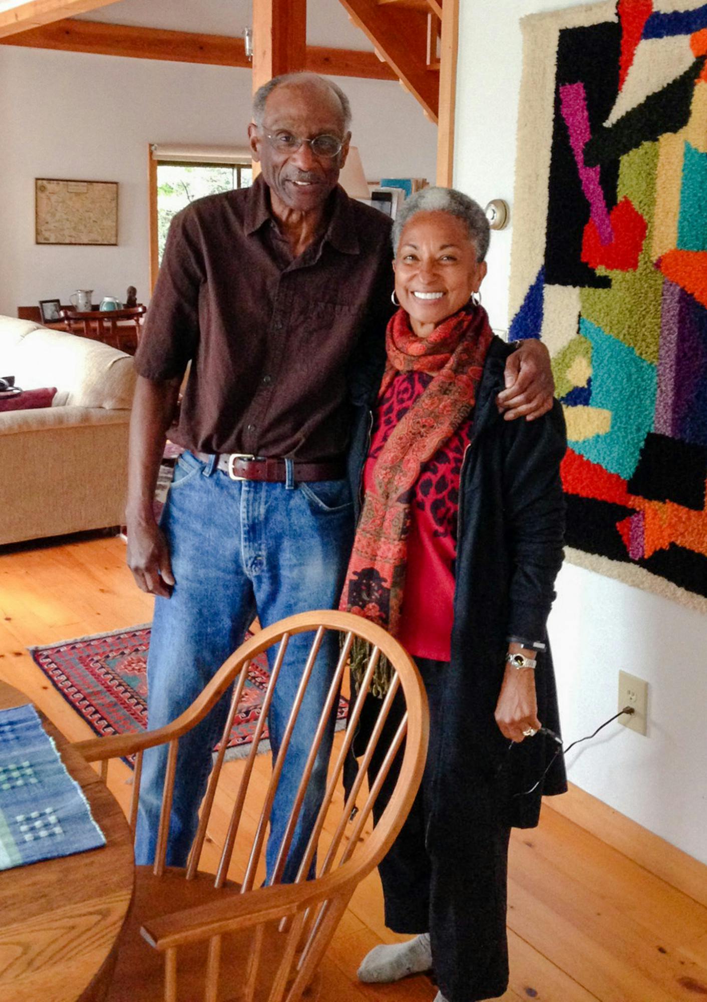 ferdinand jones CO photo courtesy of John Robinson. Taken at Ferdinand Jones' Maine vacation home a “few years back” with Robinson’s wife Sylvia.-2.jpg