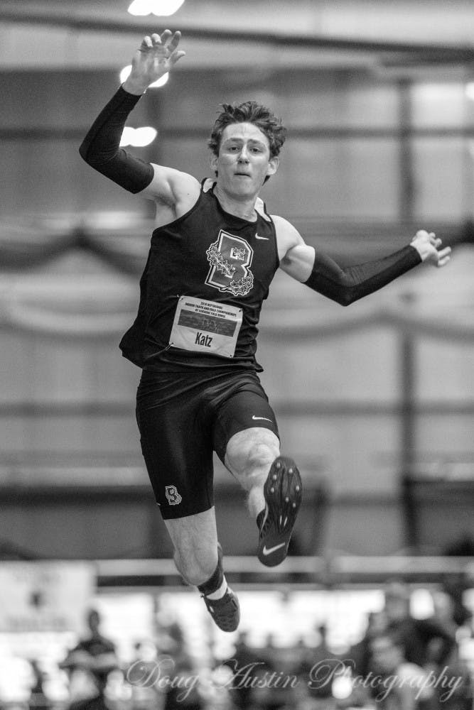 Katz ’19 Wins Long Jump At Ivy League Heptagonal Champs - The Brown ...