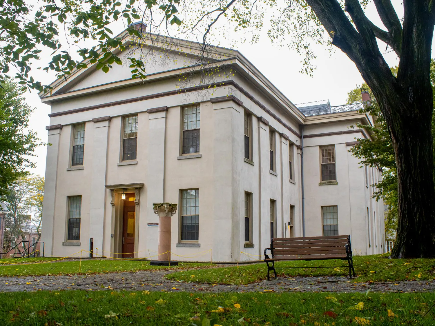 Photo of Rhode Island Hall, home of the Joukowsky Institute for Archaeology and the Ancient World.
