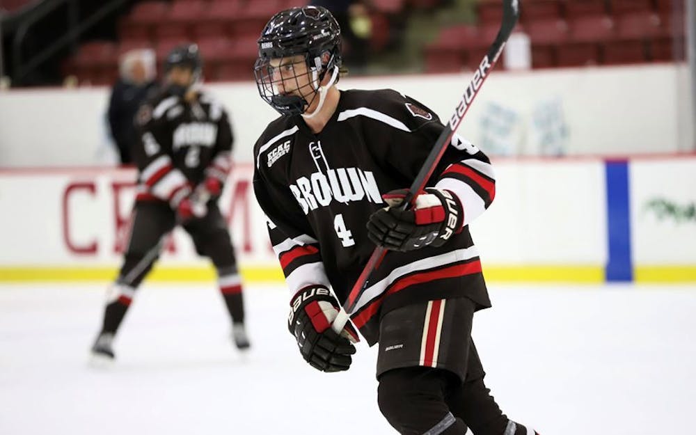 <p>Due to injuries, the Bears dressed less than the full 19 skaters in the games against Providence College, Harvard and College of the Holy Cross.</p>
