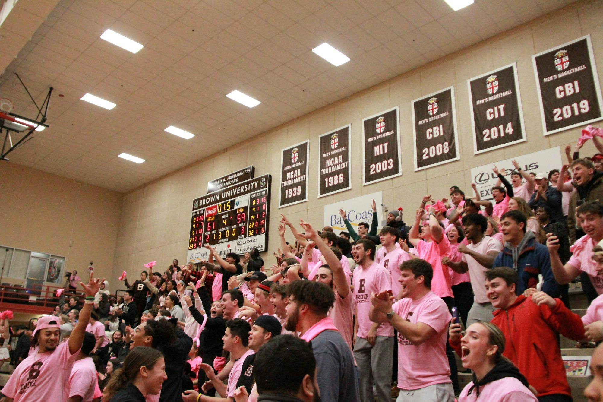 Brown to host 2025 Ivy Madness basketball tournaments The Brown Daily