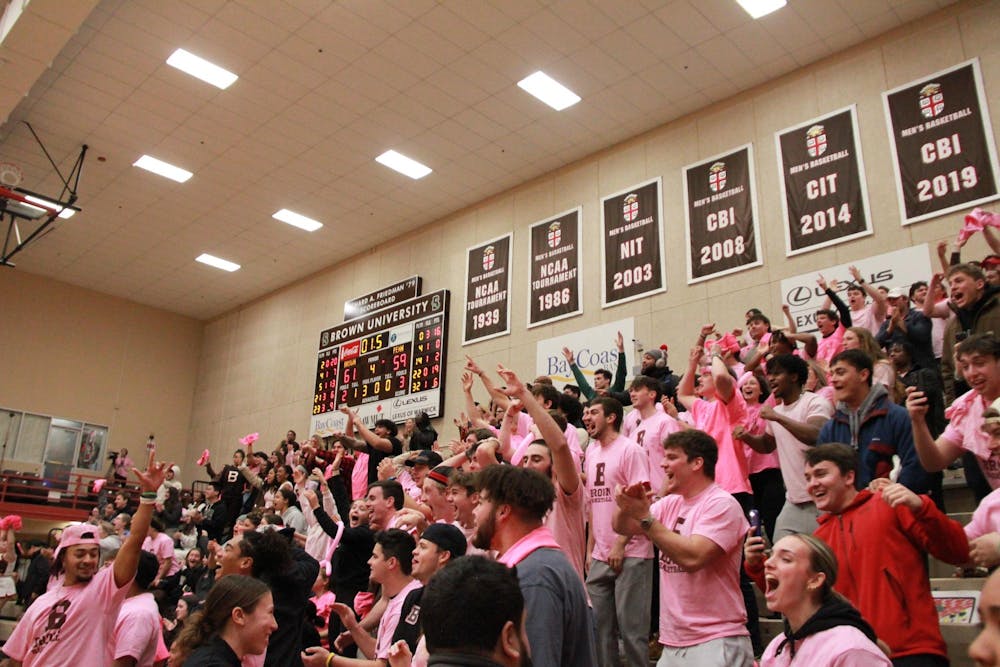 <p>For Brown’s basketball teams, the announcement signifies the potential to play the most pivotal games of the year in front of a packed home crowd in Providence.</p><p>Courtesy of Brown Athletics</p>