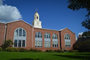 Photo of the Nelson Fitness Center.