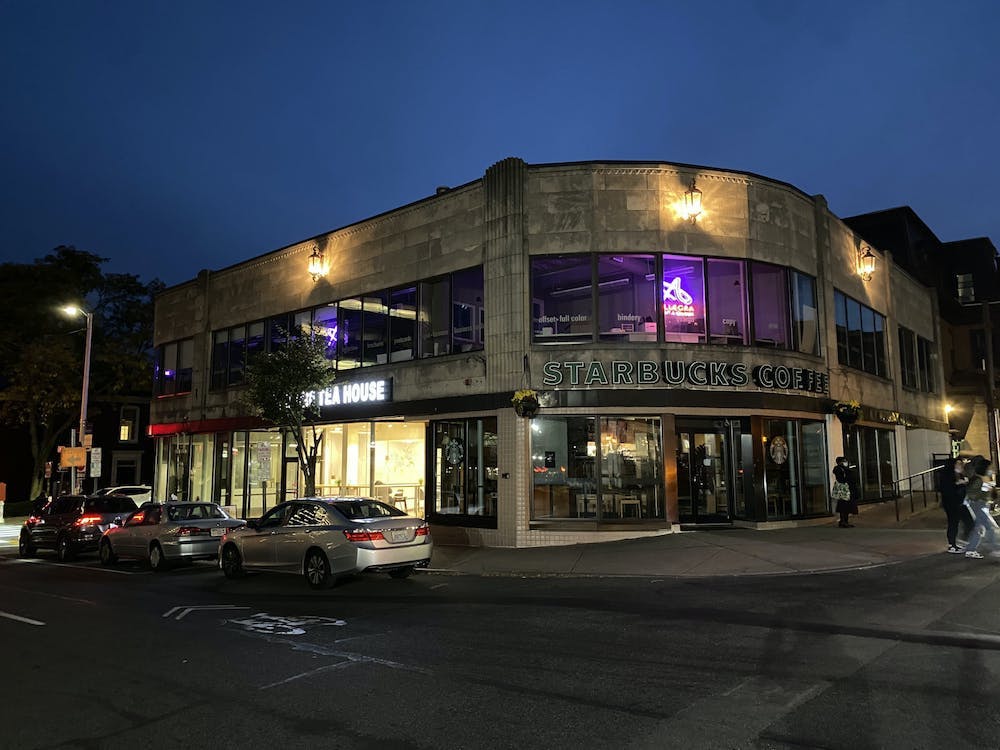 <p>Thayer Street is a great spot for dining options open past midnight to fuel late-night studying or meet the need for a midnight snack.</p>