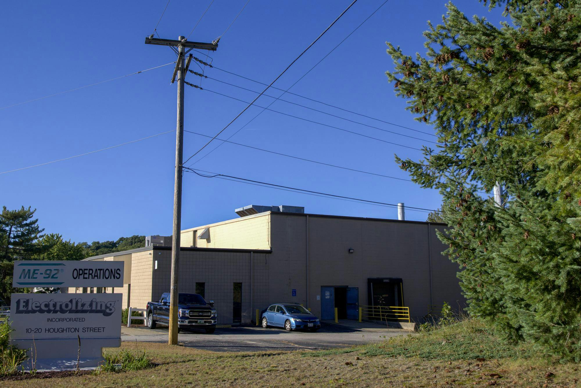 Photo of the Electrolizing Inc. office on a sunny day.