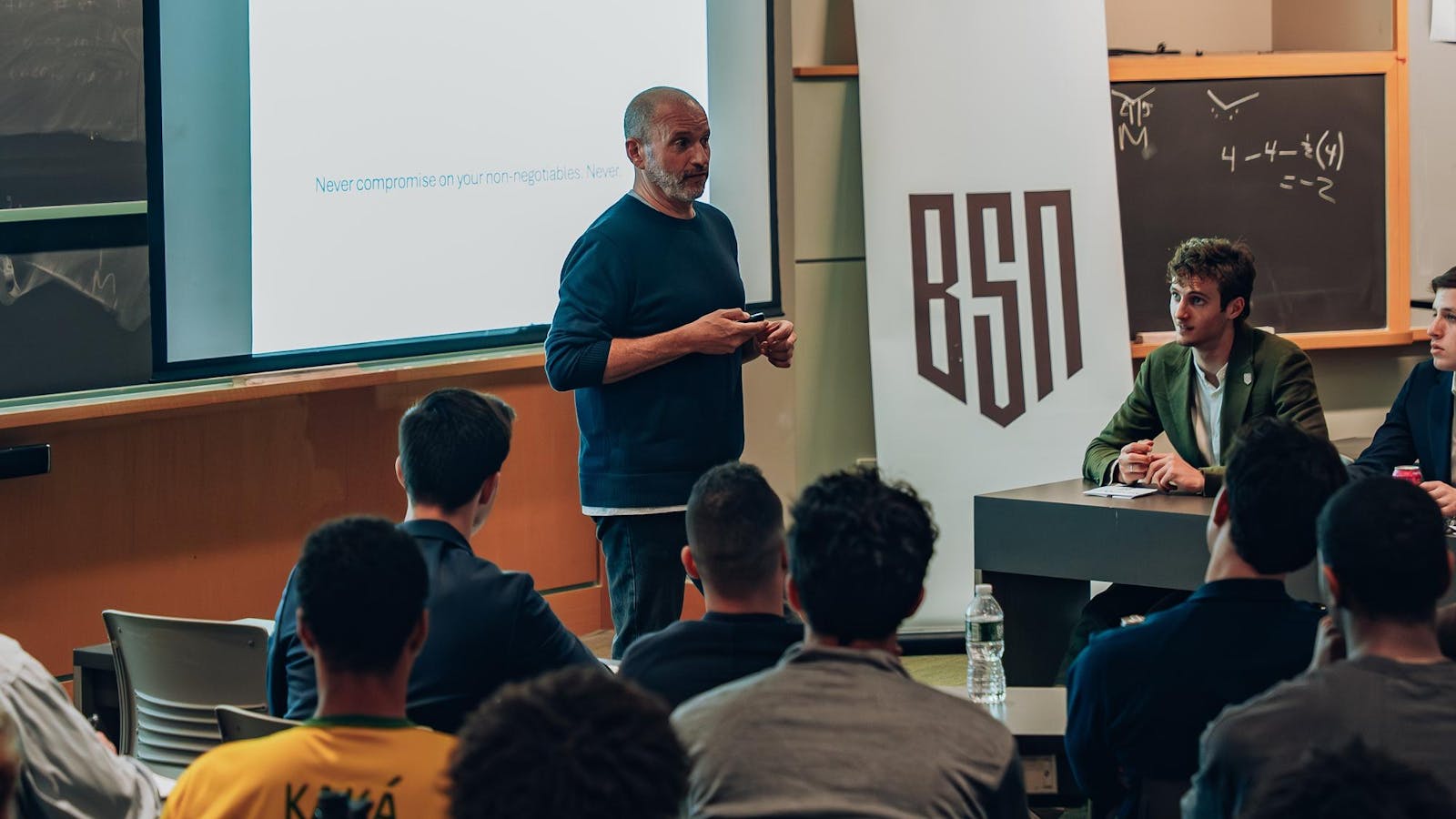 Russ Pillar ’87 P’24.5 talks professional development, character at Brown Sports Network inaugural event Russ Pillar ’87 P’24.5 talks professional development, character at Brown Sports Network inaugural event