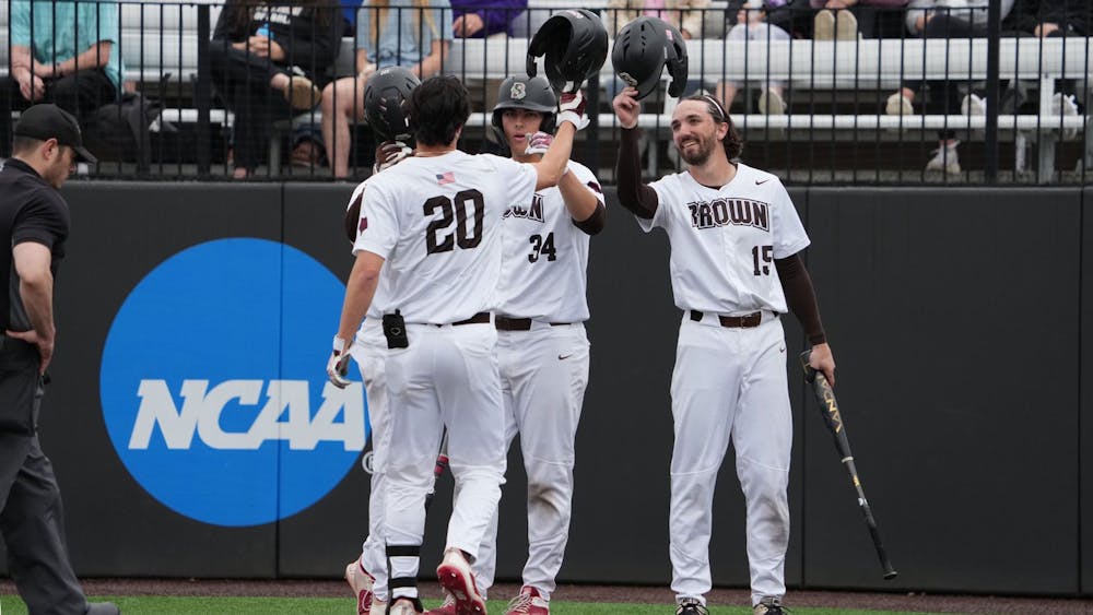 After playing at home for the first time since 2019, Head Coach Grant Achilles said that "It was unreal to finally be back (on the field)."

Courtesy of David Silverman via Brown Athletics