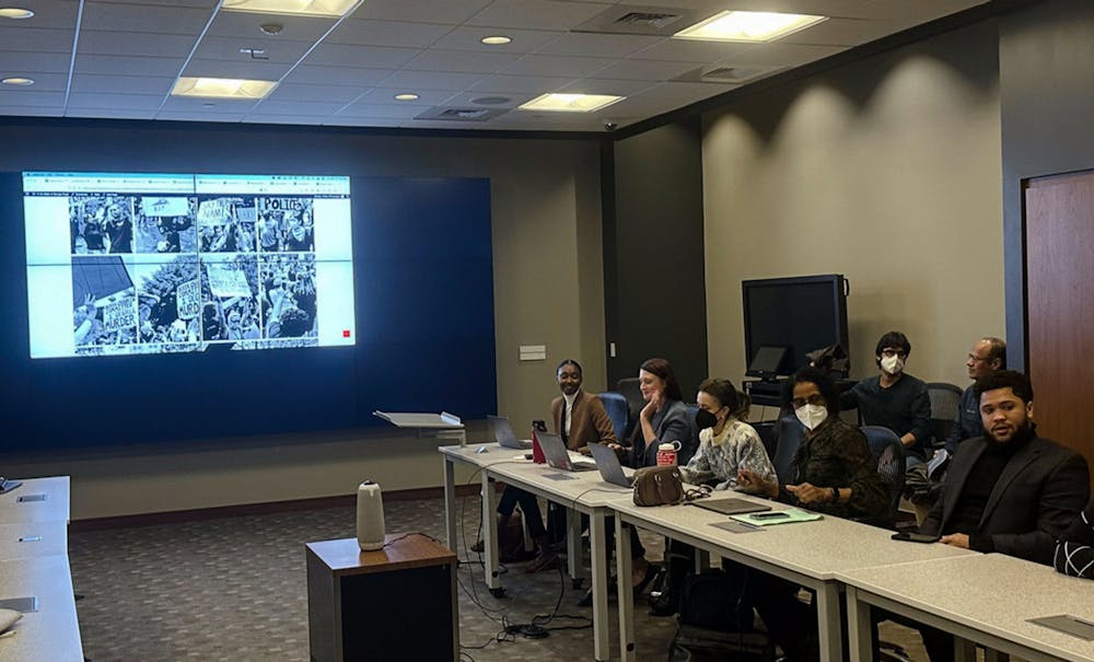Several University students were involved in collecting relevant data and developing the project,  which includes a timeline of racial justice activism in the state, a series of analytical essays, a catalog of demonstrations in Rhode Island and a series of interviews with local activists.