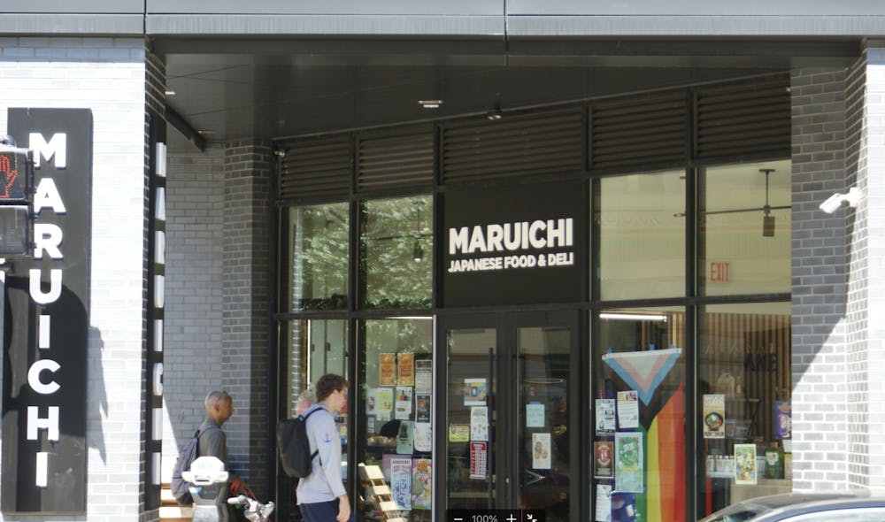 The grocery store provides customers with a variety of Japanese staples, multiple racks of fresh produce and a diverse array of meat and sushi-grade fish.