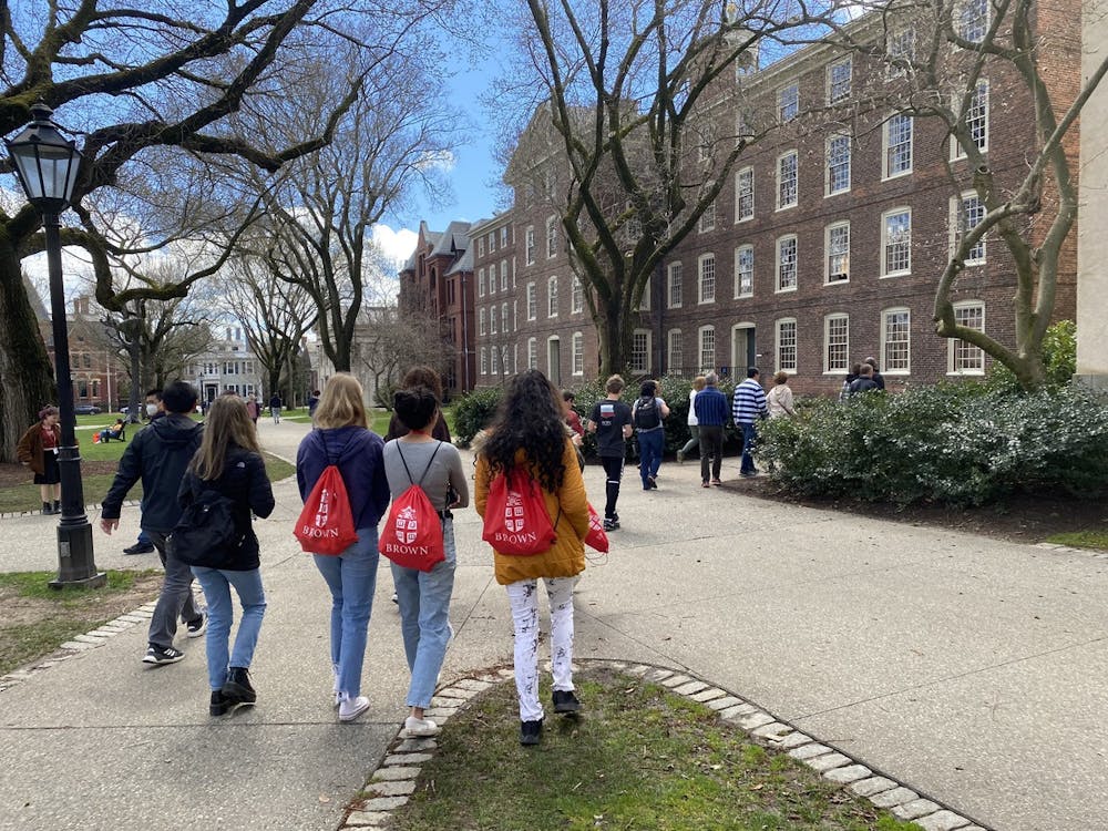 <p>Attendees were given the opportunity to ask current students about life on campus, learn about different areas of study and research, engage with various student organizations and meet other admitted students throughout the day. </p>