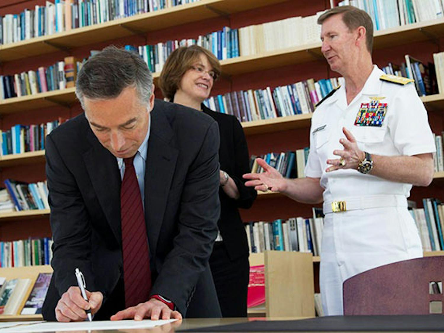 Thenor-Louis_NavalWarCollege_COBrown