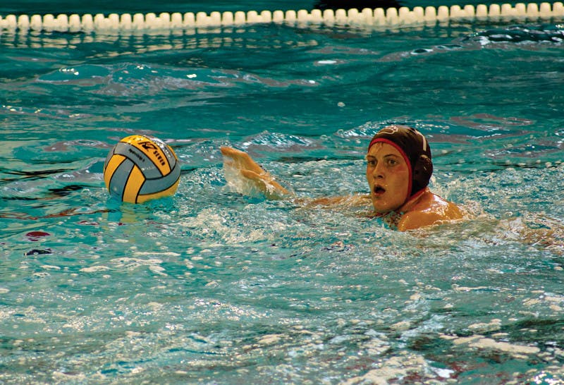 Men's water polo finishes 41 in final weekend of regular season play