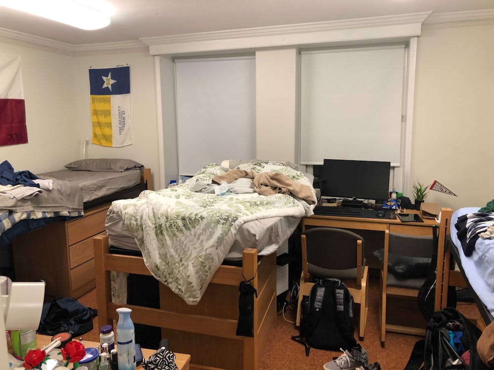 <p>Students said they experienced a lack of communication and residential support on top of the living conditions of forced-triple dorm rooms. </p>