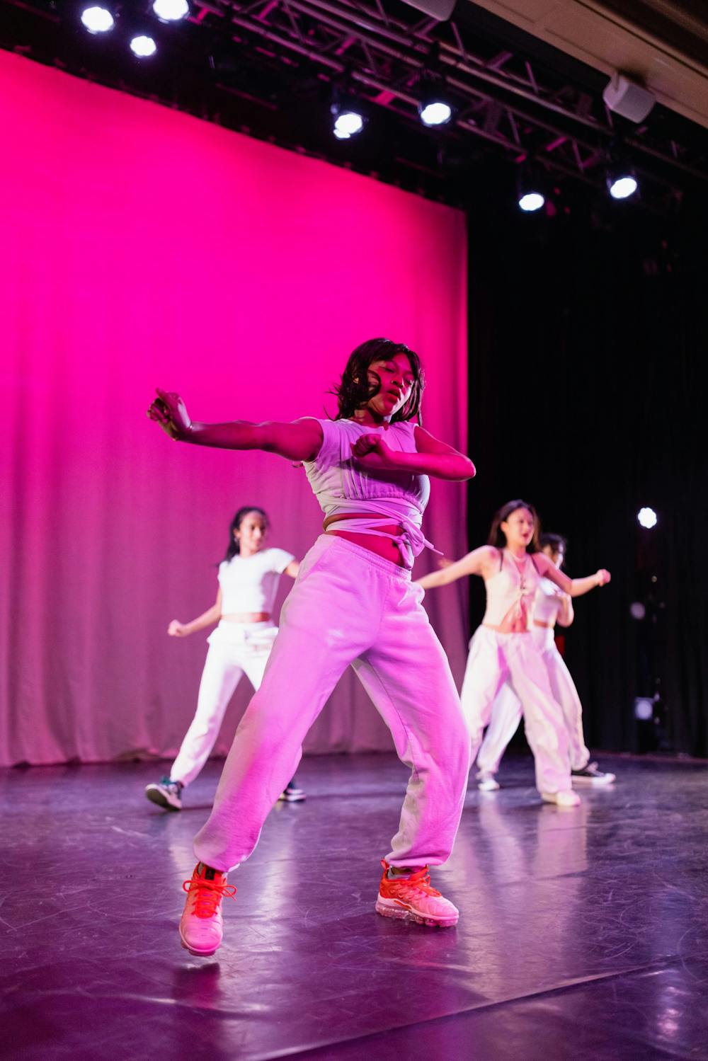 <p>This year’s show included over 30 members of IMPULSE’s community dance workshop called “ELEMENTS,” an on-campus program for beginner dancers.</p><p>Courtesy of Karl Swenson</p>