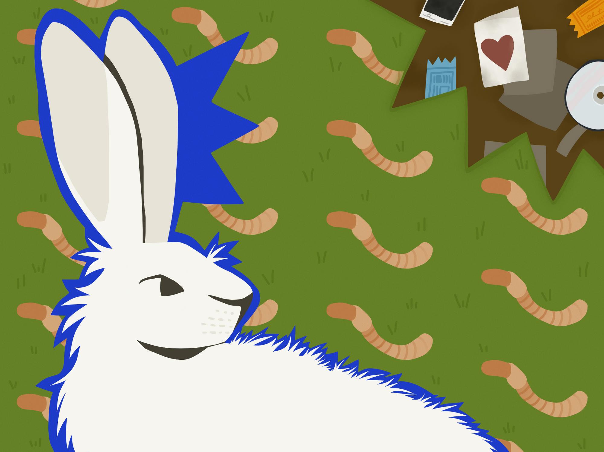 playgrounds, animals, digging up worms.png