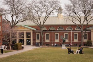 Brown University's Sharpe Refractory.