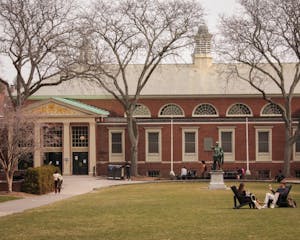 Brown University's Sharpe Refractory.