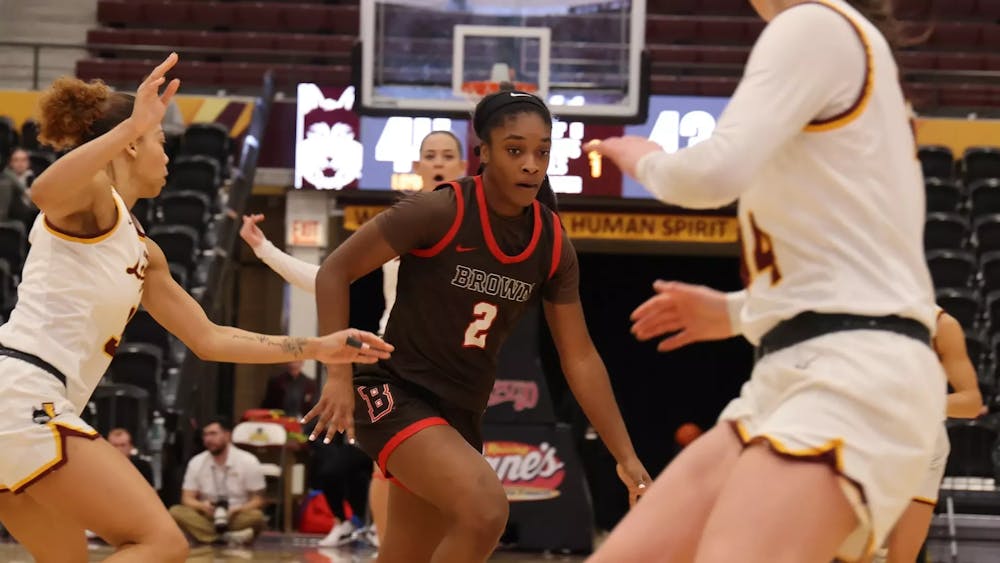 <p>Kyla Jones ’24 spearheaded Brown’s late offensive with a 34-point performance.</p><p>Courtesy of Brown Athletics﻿</p>
