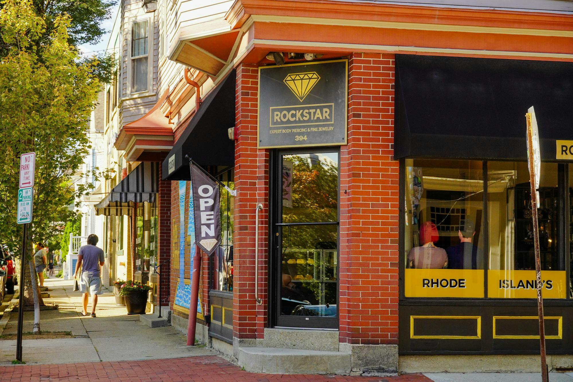 A photo of Rockstar Piercing, a jewelry and piercing studio in Fox Point.