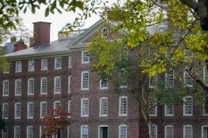 Exterior photo of University Hall