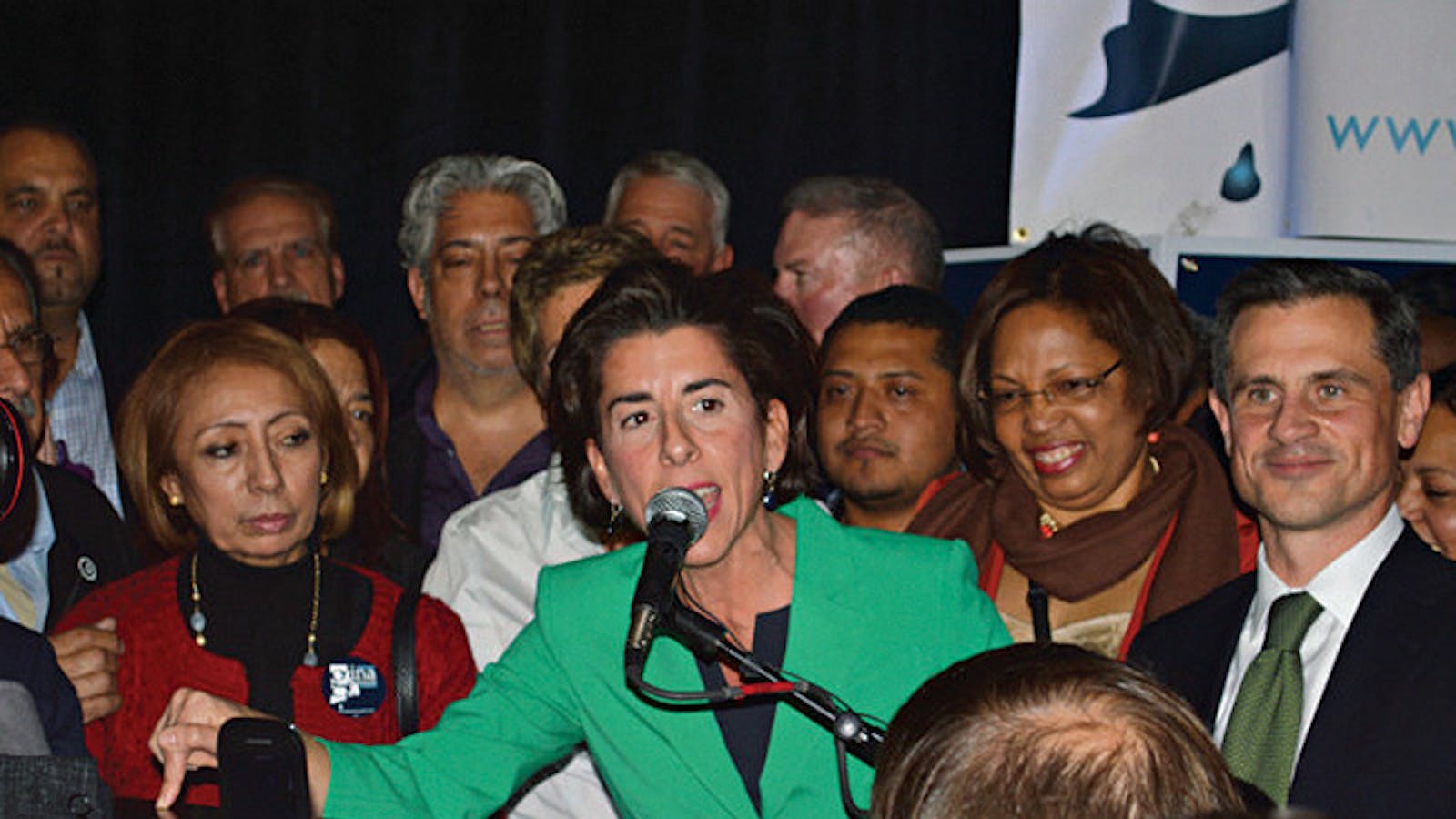 Raimondo focuses on economic recovery, gender equality in the workplace ...