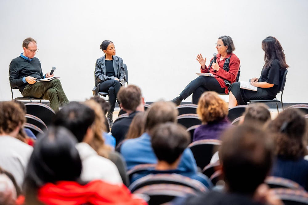 <p>The Cogut Institute for the Humanities&#x27;s Film-Thinking series presented a screening and post-film discussion of Mati Diop’s ‘Atlantiques’ on Monday.</p><p></p><p>Courtesy of The Cogut Institute for the Humanities.</p>