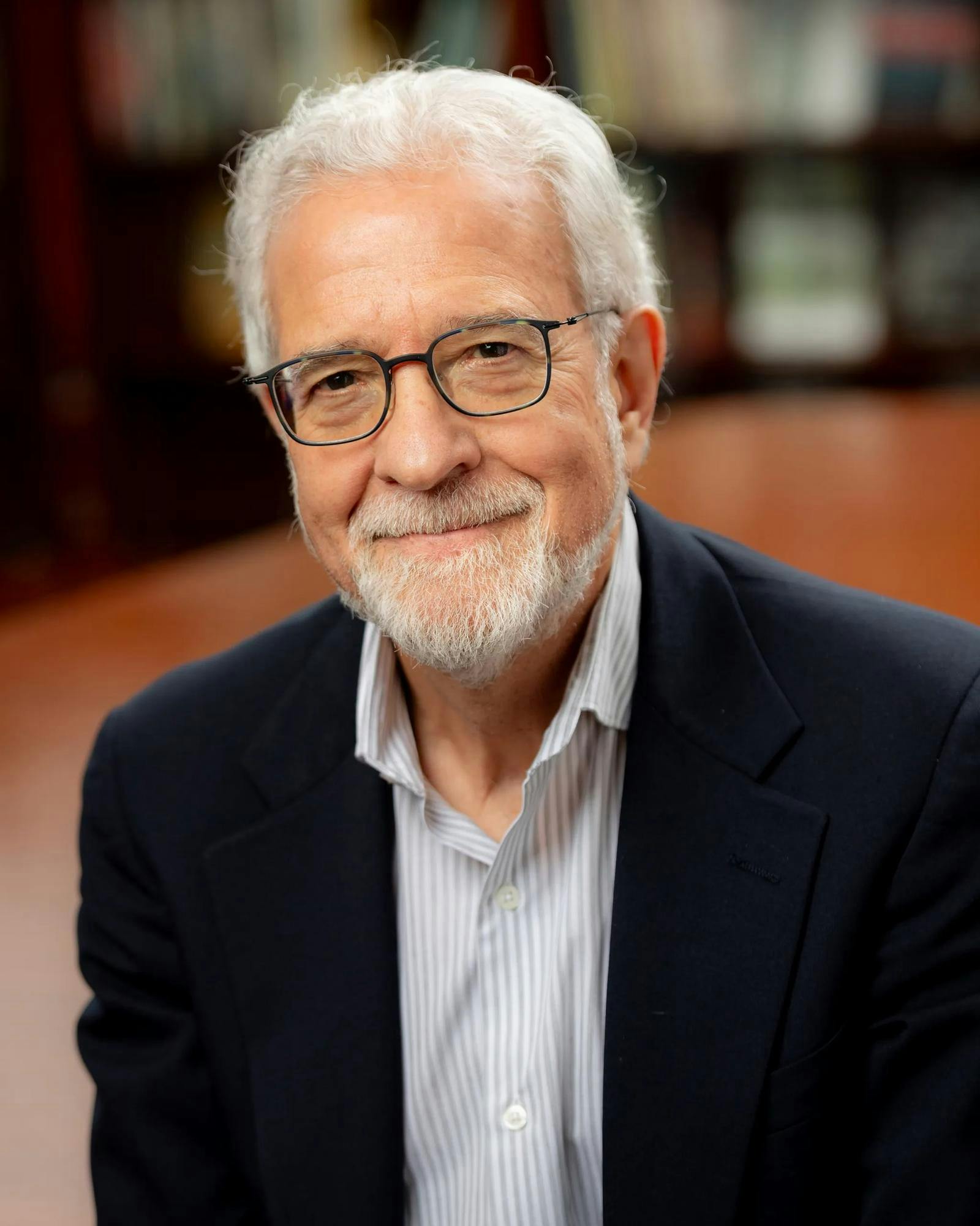 Photo of Professor Omer Bartov in a suit.

