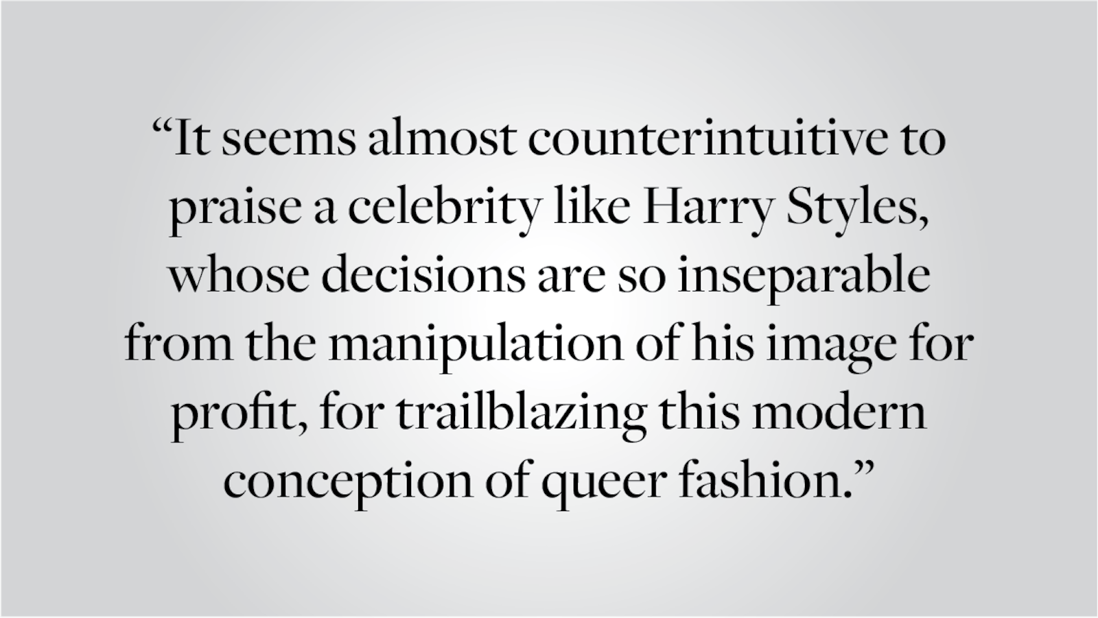 Liu '25: Commodification of queer fashion undermines its significance - The Brown Daily Herald