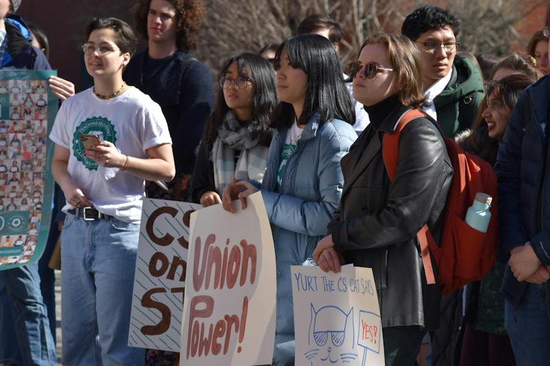 How computer science TAs’ newest contract was negotiated - Brown Daily ...