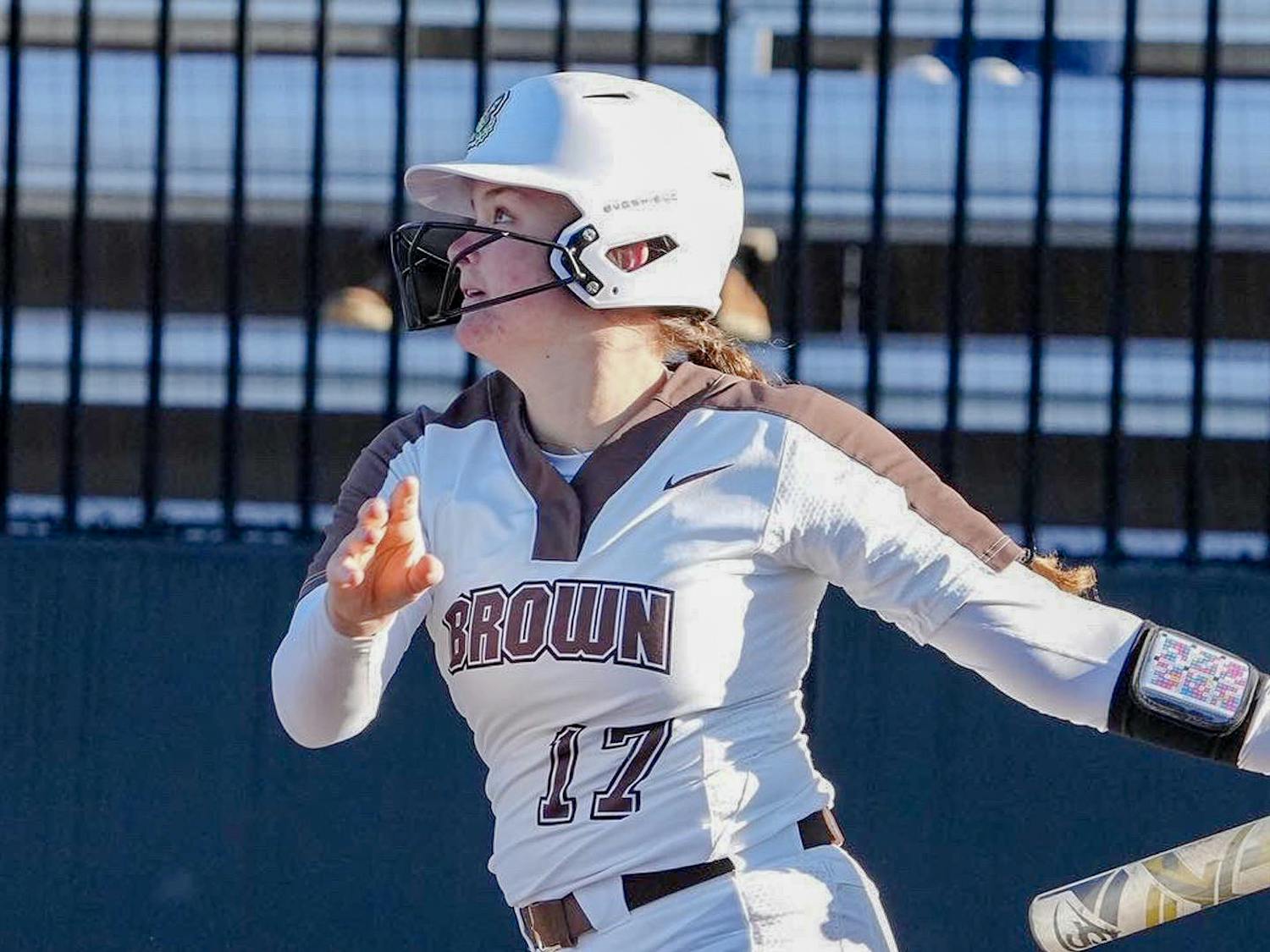 Alasa Softball courtesy of David Silverman Photography Brown Athletics.jpg