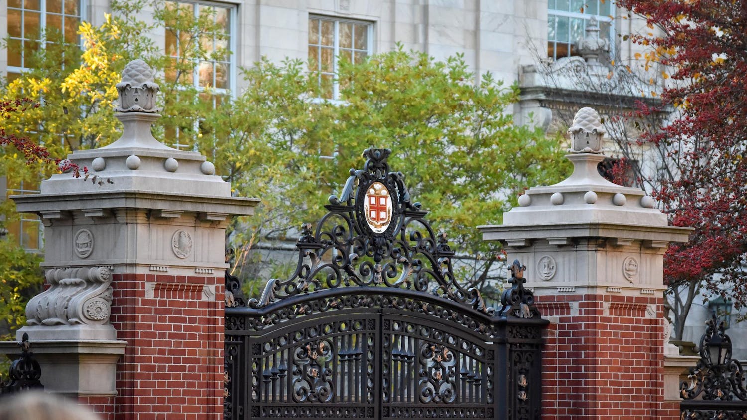 Photo of the Van Wickle Gates.