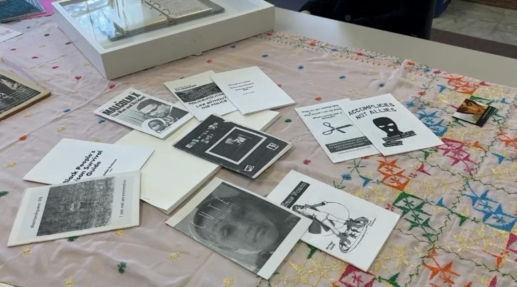 'If it ain't cheap, it ain't punk:' How Malana Krongelb '19's zine collection is democratizing knowledge - Vimarsana News